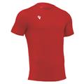 Boost Hero T-Shirt RED 5XL T-skjorte i 100% bomull Unisex