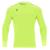 Rigel Hero Shirt LS NYEL S Teknisk treningsdrakt  lang arm- Unisex 
