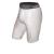 Tactic 3/4 Padded Pant WHT M Padded Pant 