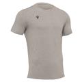 Boost Hero T-Shirt GRY L T-skjorte i 100% bomull Unisex