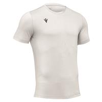 Boost Hero T-Shirt WHT XS T-skjorte i 100% bomull Unisex