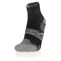 Exert Socks BLK S Behagelige ankelsokker