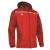 Tully Mesh Lined Windbreaker RED XS Teknisk vindjakke - Unisex 