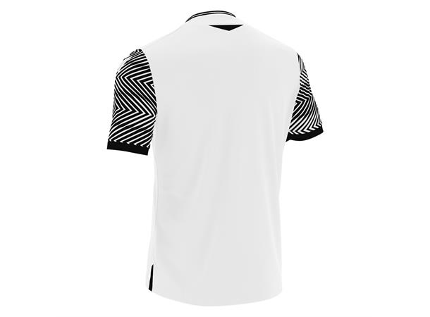 Tureis Shirt WHT/BLK L Teknisk T-skjorte i ECO-tekstil 