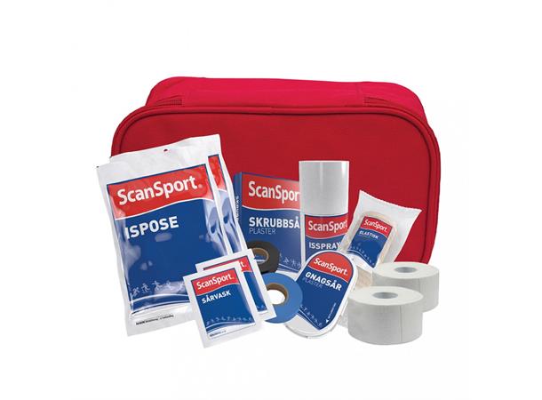 Scansport Klubbpute fotball m/innhold 