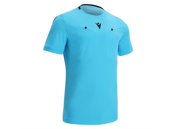 Frisk Referee shirt NSKY/BLK M Teknisk dommerdrakt 