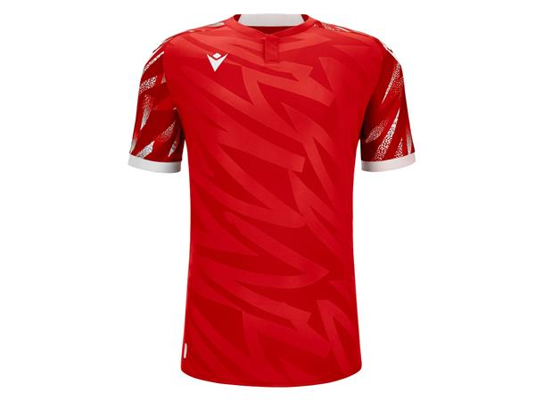 Themis Eco Match Day Shirt RED/WHT XS Teknisk spillerdrakt i ECO-tekstil 