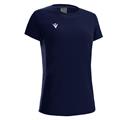 Lute Womens Cotton T-shirt NAV L T-skjorte med feminint snitt