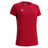 Lute Womens Cotton T-shirt RED S T-skjorte med feminint snitt