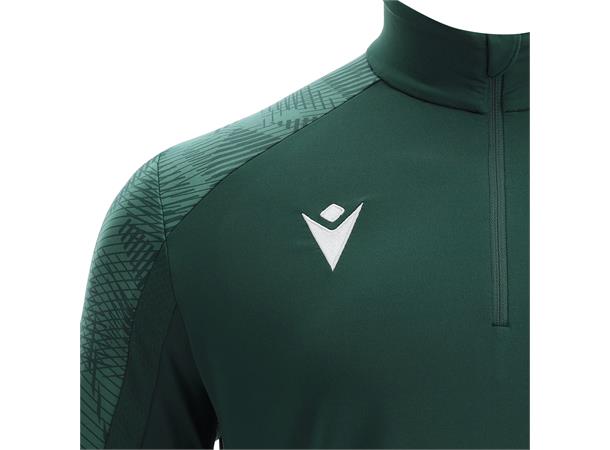 Naryn 1/4 Zip  Top BGRN XXL Teknisk treningsgenser - Unisex 