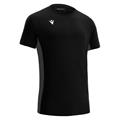 Nevel T-shirt BLK 4XL T-skjorte i bomull - Unisex