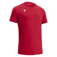 Nevel T-shirt RED 3XS T-skjorte i bomull - Unisex