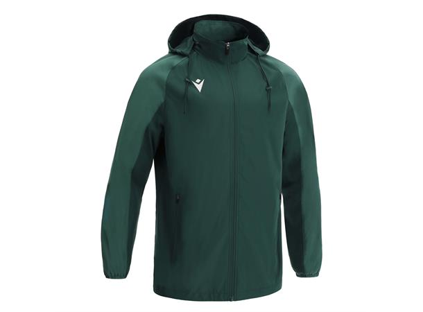 Elbrus Full Zip Rain Jacket BGRN 3XS Teknisk regnjakke - Unisex 