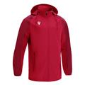 Elbrus Full Zip Rain Jacket RED 3XS Teknisk regnjakke - Unisex