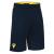 Denver Hero Shorts NAV/YEL M Vendbar basketballshorts - Unisex 