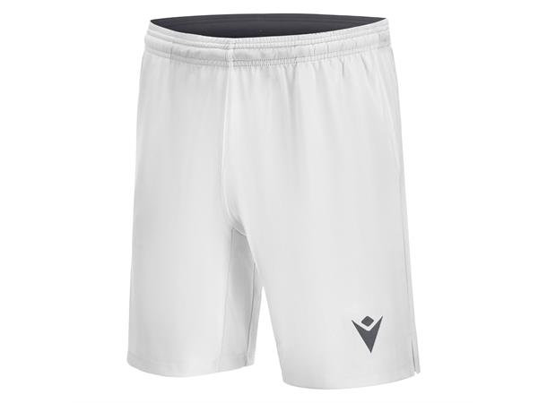 Elm Shorts WHT S Teknisk treningshorts - Unisex 