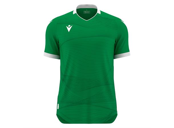 Wyvern Eco Match Day Shirt GRN/WHT 3XL Teknisk drakt i ECO-tekstil - Unisex 