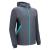Tiamat Full Zip Hoody ANT/NSKY 3XS Teknisk hettejakke - Unisex 
