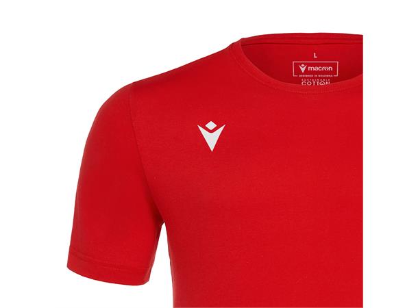 Boost Eco T-shirt RED XXS T-Skjorte i Eco-tekstil - Unisex 