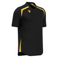 Wyrm Shirt BLK/YEL 3XS Teknisk kamp og treningsdrakt - Unisex