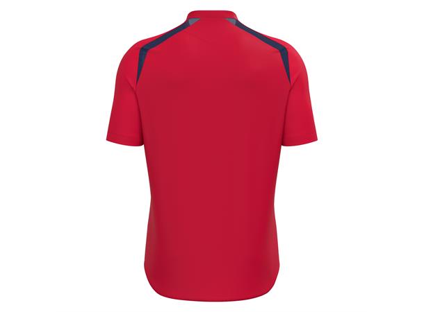 Wyrm Shirt RED/NAV 3XS Teknisk kamp og treningsdrakt - Unisex 