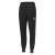 Minerva Women's Pants BLK L Teknisk treningsbukse med feminint snitt 