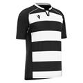 Alabaster shirt BLK/WHT 3XS Teknisk kamp og treningsdrakt - Unisex