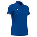 Melody polo ROY/WHT L Poloskjorte - Dame