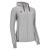 Bass Eco Hooded Jacket W GRY L Hettejakke i Ecotekstil til dame 