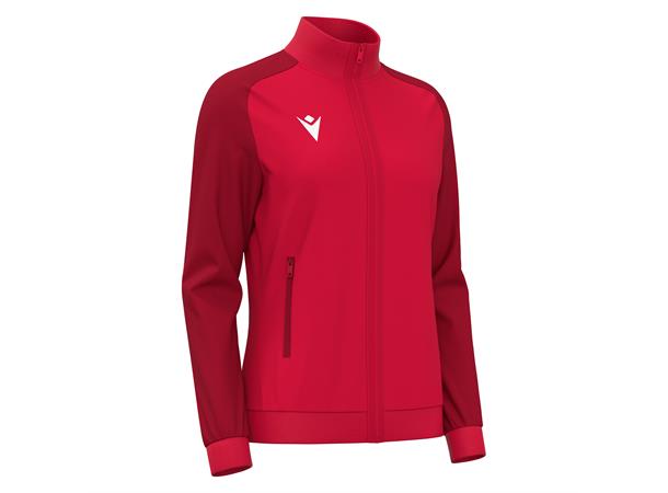 Rama Travel Full Zip Top W RED 3XS Teknisk full zip jakke til dame 