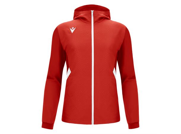 Tiamat Full Zip Hoody RED/WHT 3XS Teknisk hettejakke - Unisex 