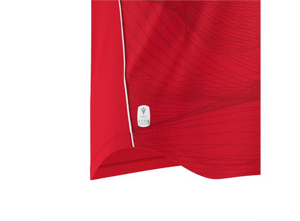 Wyvern Eco Match Day Shirt RED/WHT 3XL Teknisk drakt i ECO-tekstil - Unisex 