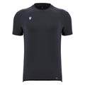 Andros Icon stretch T-shirt BLK XXL T-Skjorte i Bomull - Unisex