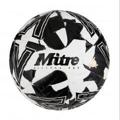 Mitre Ultimax One WHT/BLK 5 Mitres baselevel kampfotball