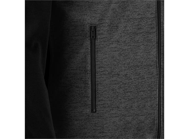 Vanir Travel Full Zip Top BLK/RED XXS Teknisk overtrekksjakke - Unisex 