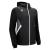 Tiamat Full Zip Hoody BLK/WHT 3XS Teknisk hettejakke - Unisex 