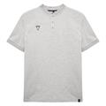 Nisiros Icon stretch korean polo GRY 3XS Poloskjorte Uten krage - Unisex