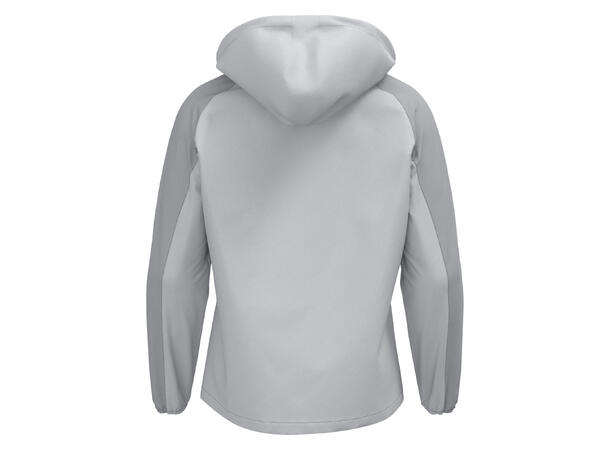 Elbrus Full Zip Rain Jacket S. GREY S Teknisk regnjakke - Unisex 